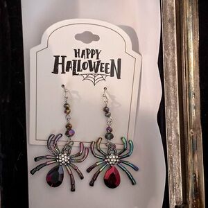 🎃Halloween🎃 spider 🕷️ earrings